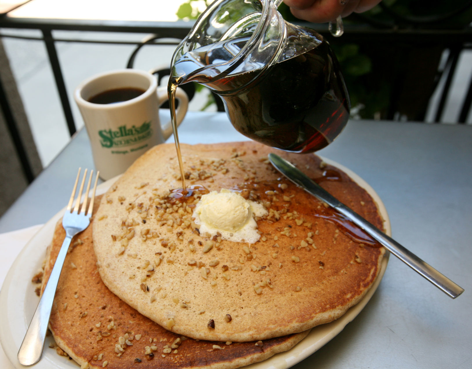 Pancakes at Stella's Kitchen & Bakery